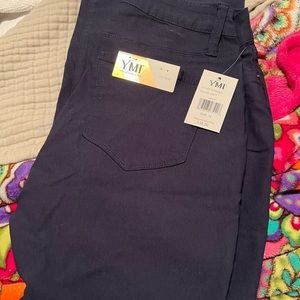 YMI hyper-stretch Jeggings.